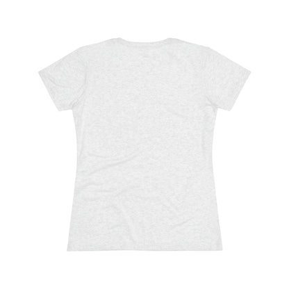 Women's Triblend Tee, Model "Magas"