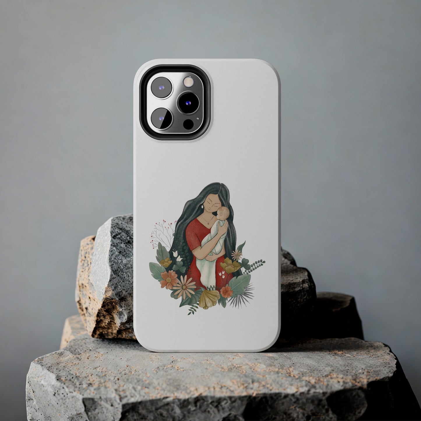 Persian Calligraphy Phone Case, Model "Mom"