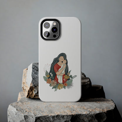 Persian Calligraphy Phone Case, Model "Mom"