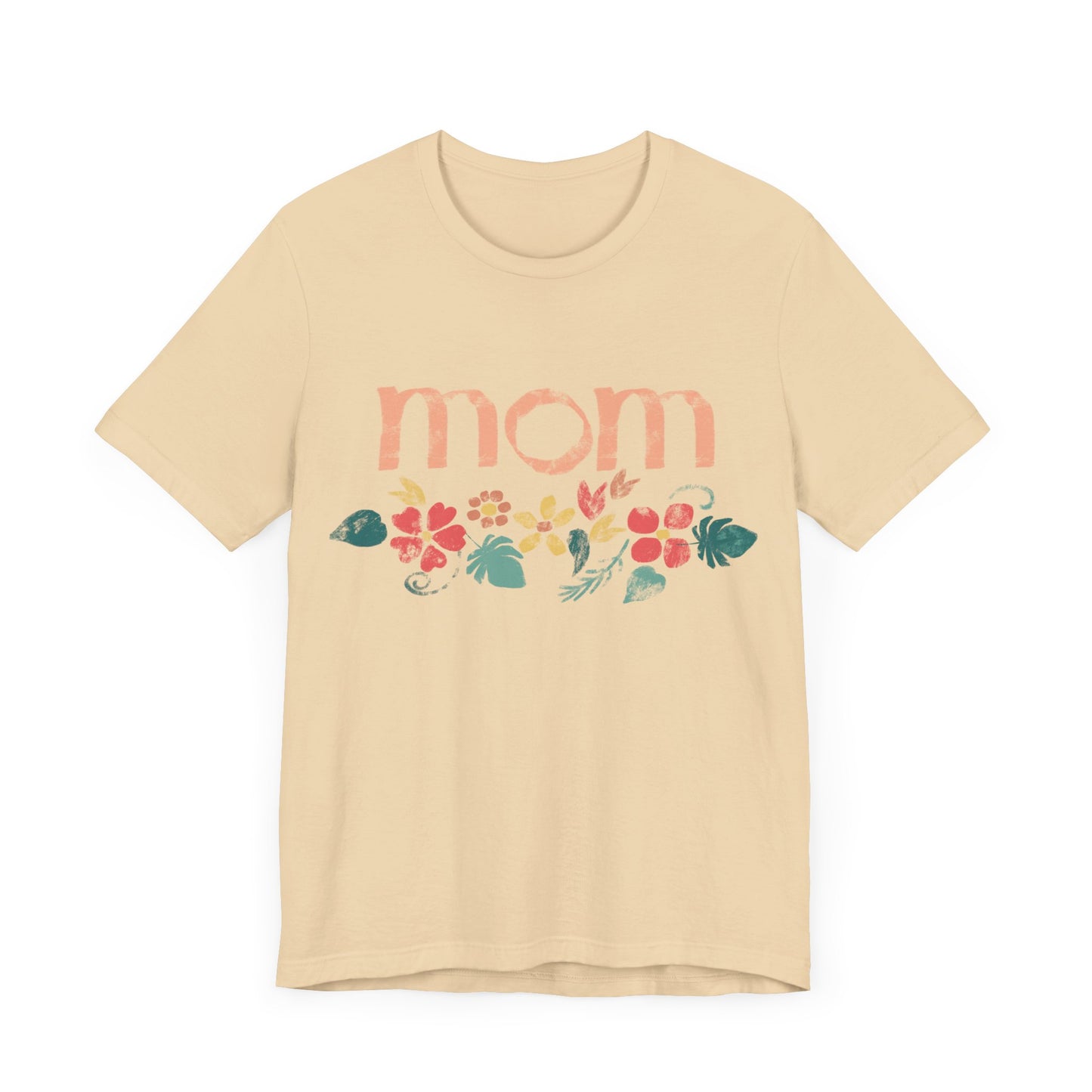 Unisex Jersey Short Sleeve Tee, Model "Mom3"