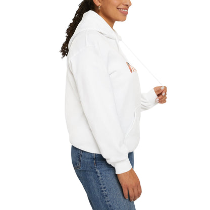 Unisex Heavy Blend™ Hooded Sweatshirt, Model "Mom2"