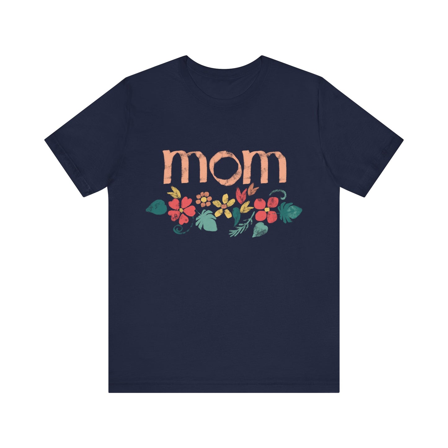 Unisex Jersey Short Sleeve Tee, Model "Mom3"