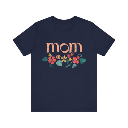 Unisex Jersey Short Sleeve Tee, Model "Mom3"