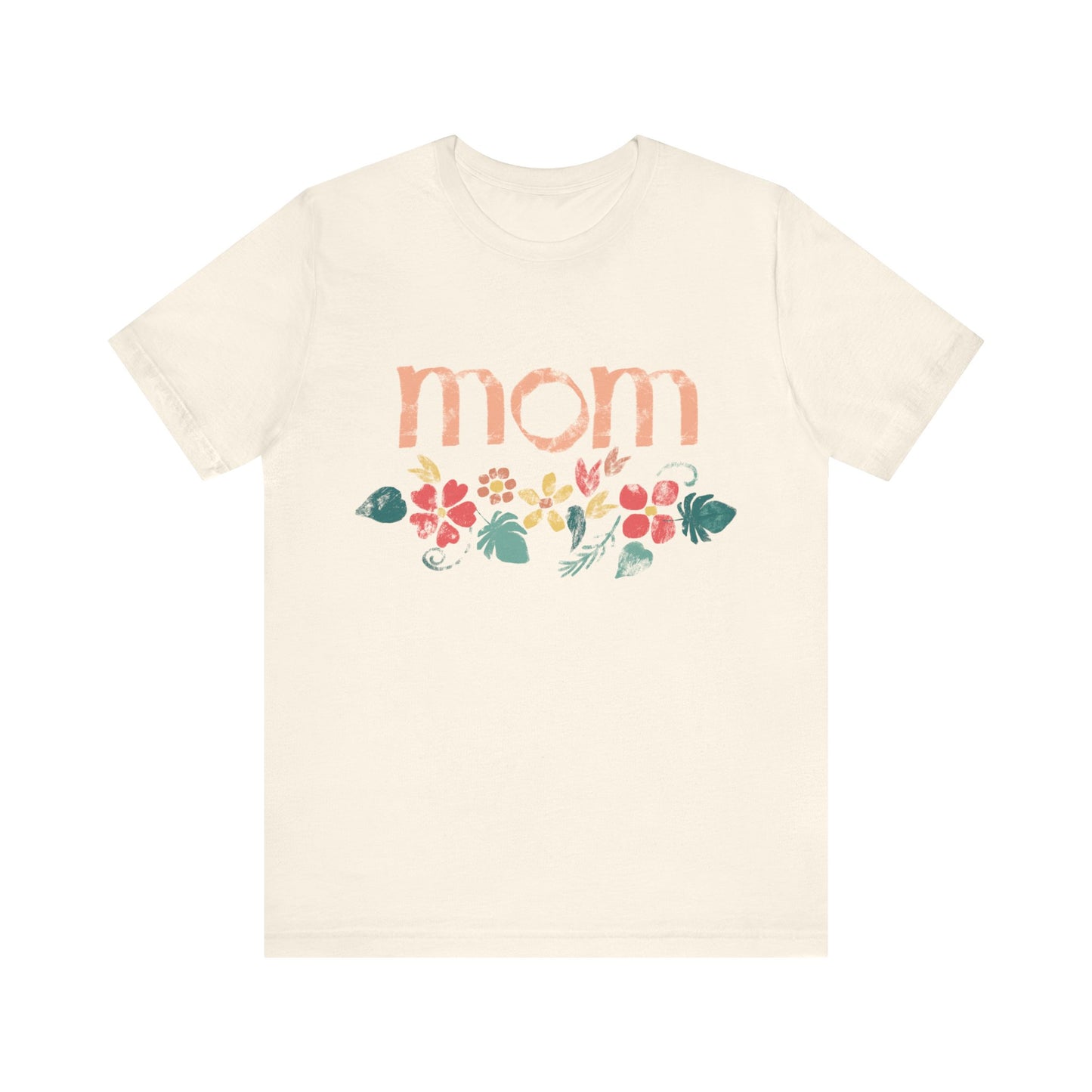 Unisex Jersey Short Sleeve Tee, Model "Mom3"