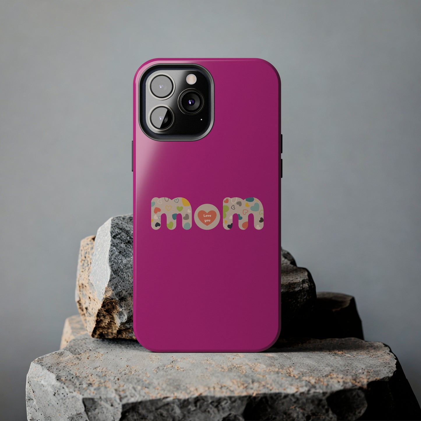 Tough Phone Cases, "Mom6"