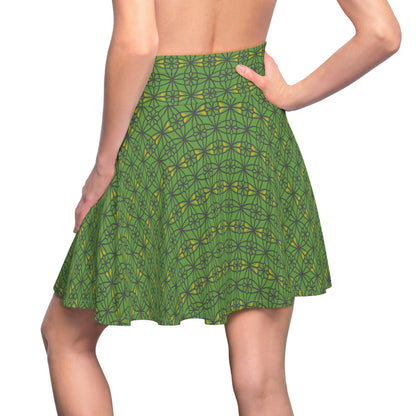 Women's Skater Skirt, MODEL B-P-33