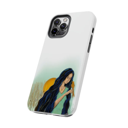 Tough Phone Cases, model "Woman"