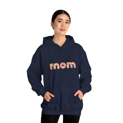 Unisex Heavy Blend™ Hooded Sweatshirt, Model "Mom2"